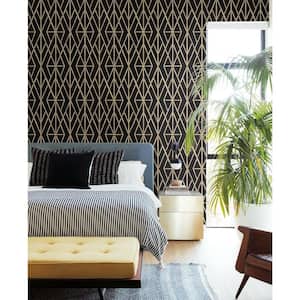 56 sq. ft. Riviera Bamboo Trellis Wallpaper
