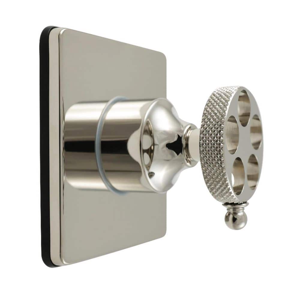 Webb 1/2 in. Single-Handle 1-Hole Wall Mount 3-Way Diverter Valve with Trim Kit in Polished Nickel price history on PriceWatchPro