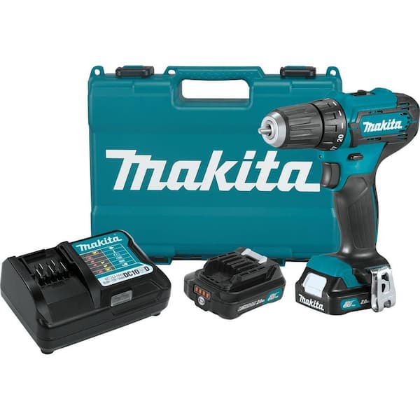 Makita 12V max CXT® Lithium-Ion Cordless 3/8 Driver-Drill Kit Set –  Surfing Rhino