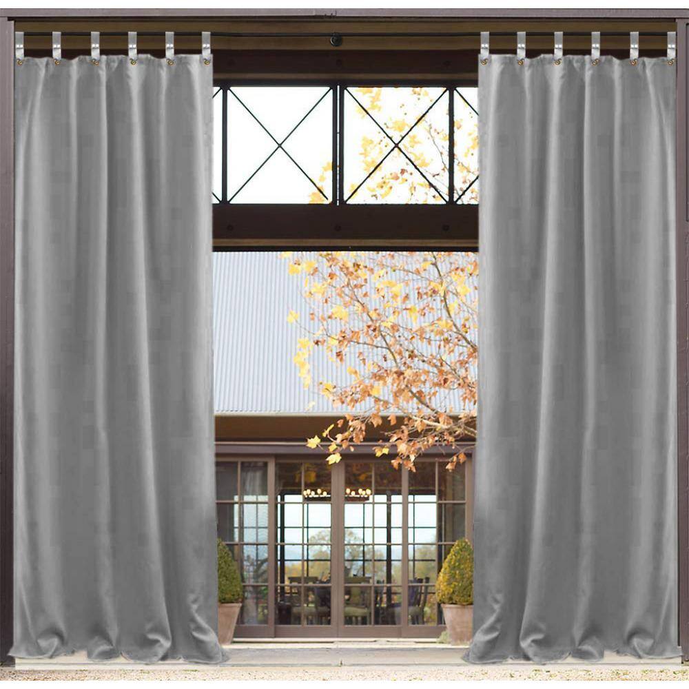 Reviews for Pro Space Outdoor Blackout Curtain Panel for Porch Patio