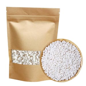 0.1 cu. ft. White 2.2 lbs. 0.3 in.-0.4 in. Size Extra Small Gravel