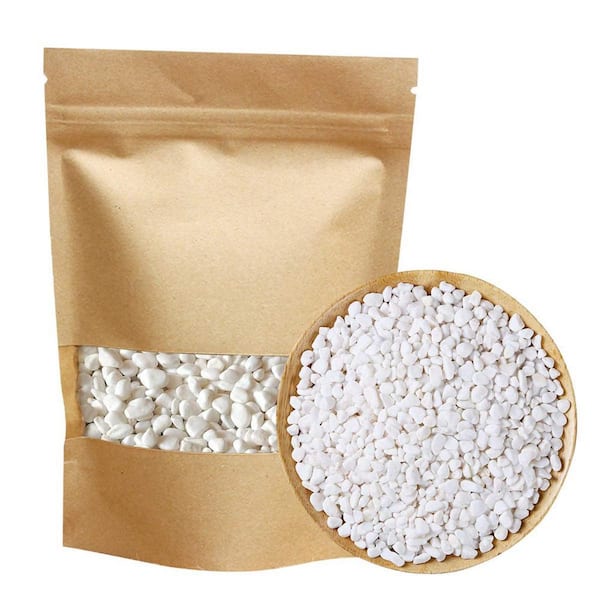 Dyiom 0.1 cu. ft. White 2.2 lbs. 0.3 in.-0.4 in. Size Extra Small Gravel