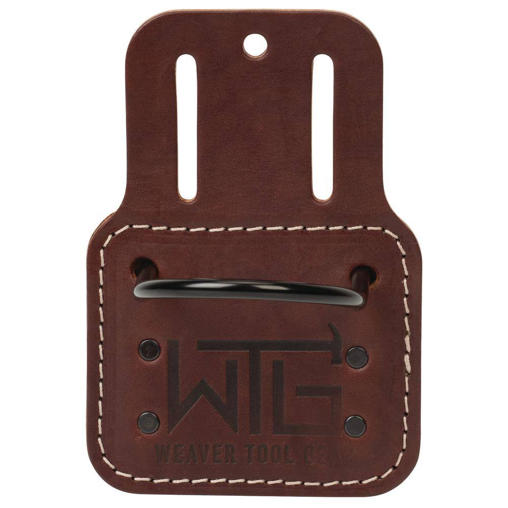 2 in. Tool Belt Hammer Holder Leather Brown price history on PriceWatchPro
