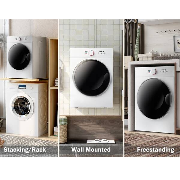 120v stackable washer and dryer