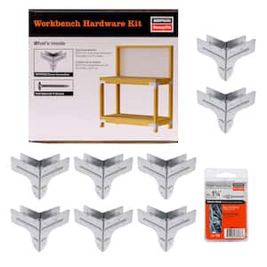 WBSK Workbench and Shelving Hardware Kit