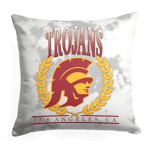 NCAA USC Hipster Printed Throw Pillow