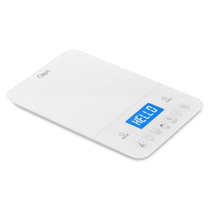 J&V TEXTILES Digital Kitchen Food Scale for Baking and Cooking