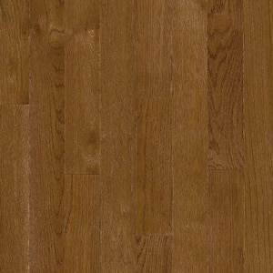 Plano Saddle Oak 3/4 in. T x 3-1/4 in. W Smooth Solid Hardwood Flooring (704 sq.ft./pallet)