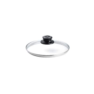 8 in. Tempered Glass Lid with Vented Steam Knob