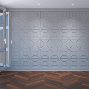 15 3/8"W x 15 3/8"H x 3/8"T Medium Marion Decorative Fretwork Wall Panels in Architectural Grade PVC