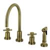 Kingston Brass KB8497DL Concord Bar Faucet | BNGBath