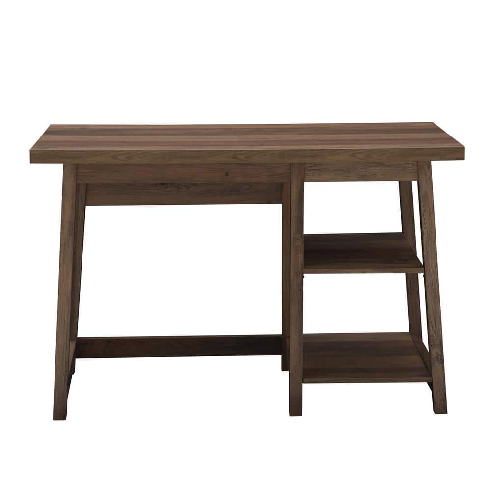 Sunjoy Farmington 22 in. W Rectangular Brown Steel Standing Desk