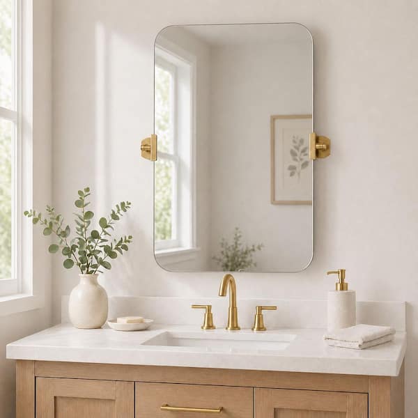 niveal Virelia 24 in. W x 36 in. H Rectangular Framed Tilt Wall