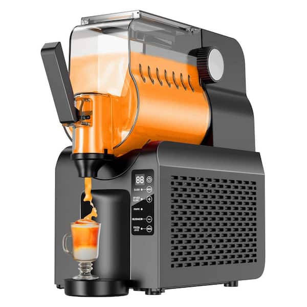 88 oz. Slushie Snow Cone Machine with Self-Cleaning Function Technology, 5 Smart Modes, No Ice Needed, Black