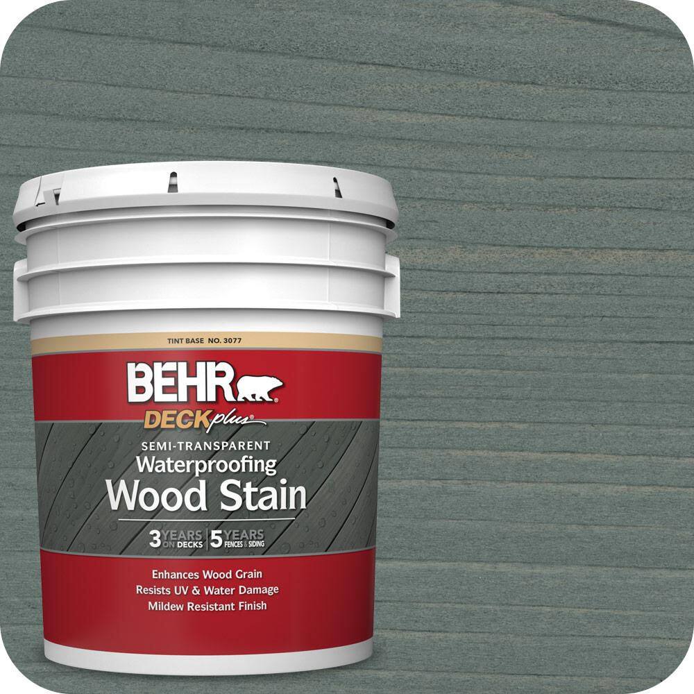 5 gal. #ST-119 Colony Blue Semi-Transparent Waterproofing Exterior Wood Stain price history on PriceWatchPro
