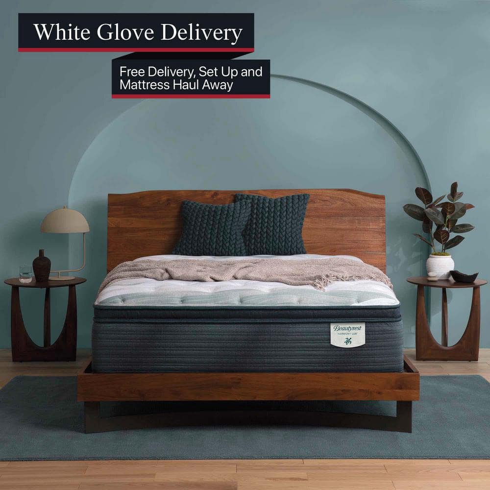 Beautyrest Harmony Lux Anchor Island King Medium 14.75 in. Standard