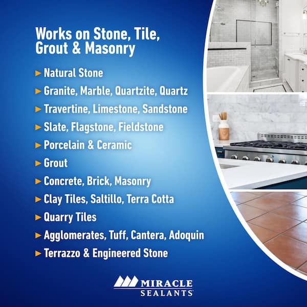 Marble Sealer Stone Pro Sealer Sealer For Marble, Travertine, Tile ...