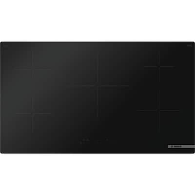 500 Series 36 in. Induction Cooktop in Black