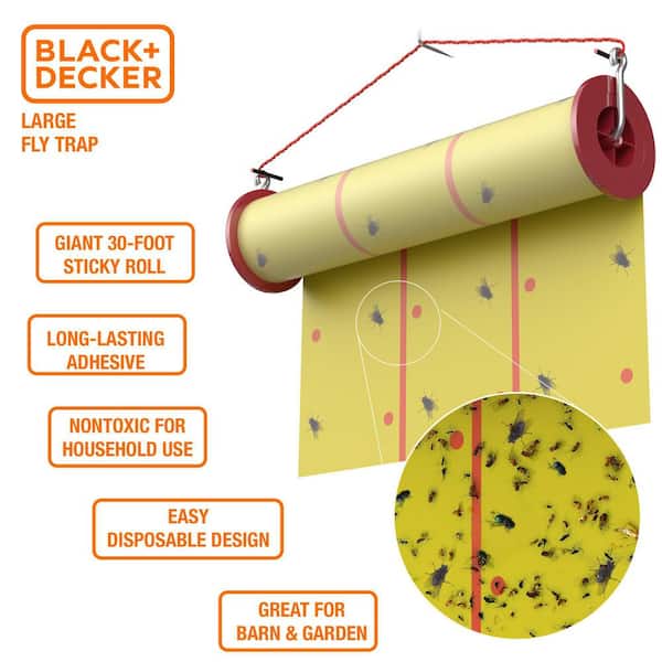 CatchMaster Giant Fly Trap Roll, 30 ft. at Tractor Supply Co.
