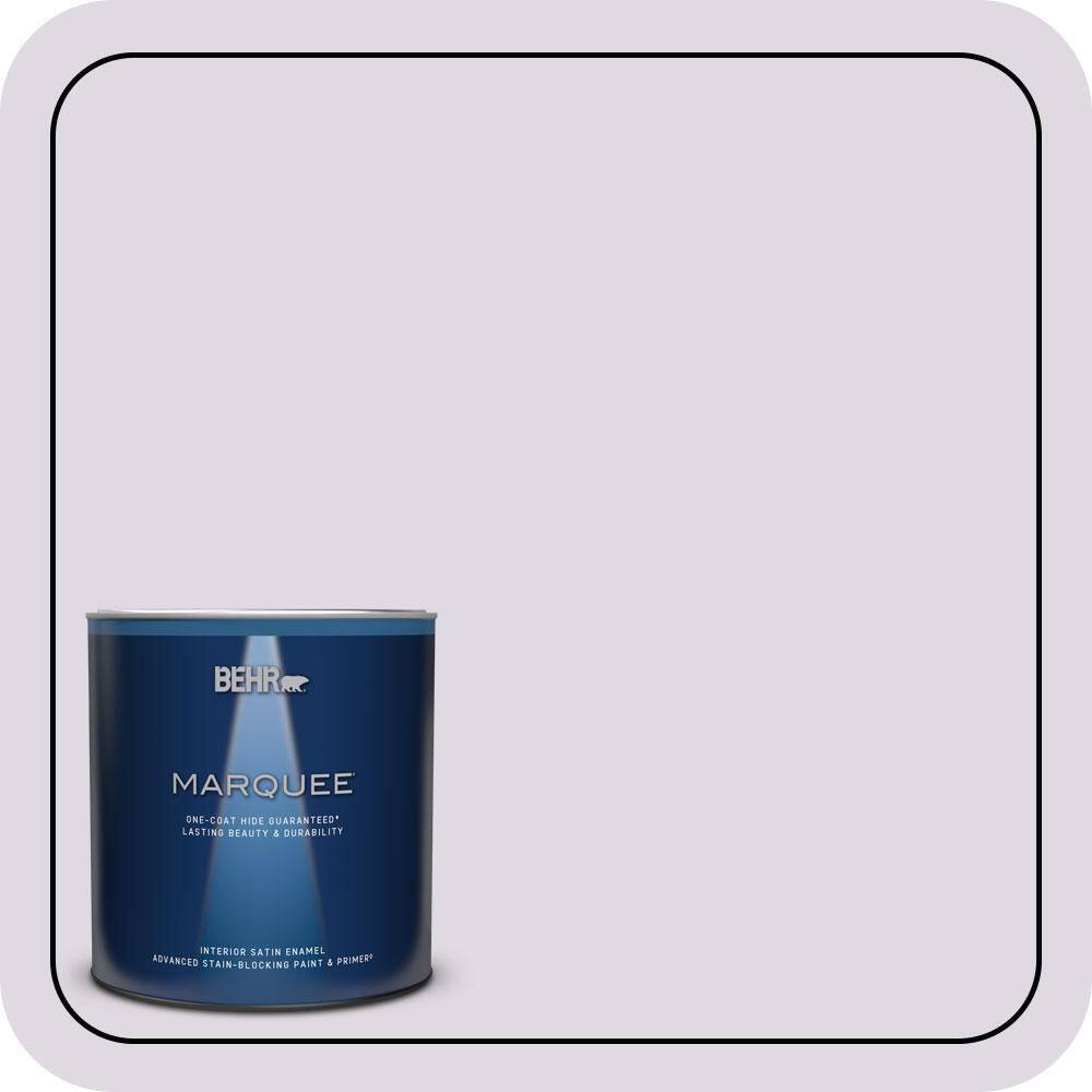 1 qt. #PR-W01 Mystical Mist Satin Enamel Interior Paint & Primer price history on PriceWatchPro