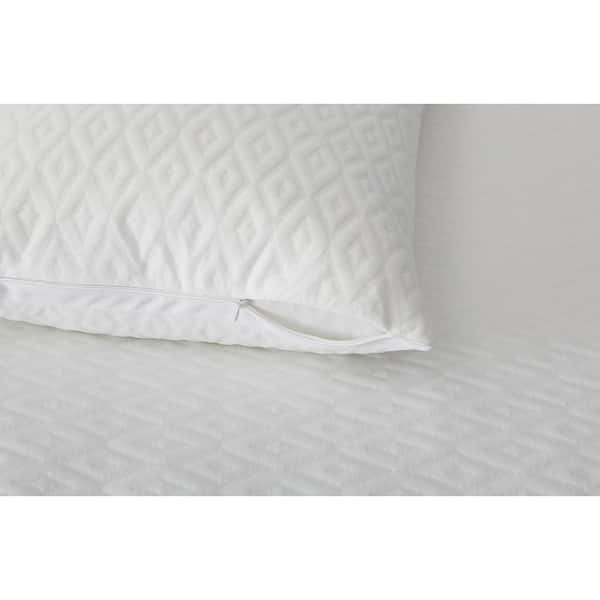 Micro Percale Luxury Quilted Mattress Protectors/Pillow Protectors All Sizes 