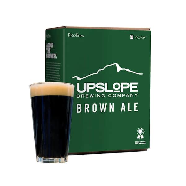 PicoBrew Upslope Brown Ale PicoPak for Pico Pro Beer Brewing Kit Appliance