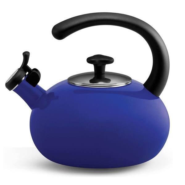 Rachael Ray 8-Cup Curve Teakettle in Blue
