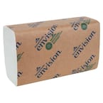 Envision White Single-Fold Paper Towels (4000 per Carton)