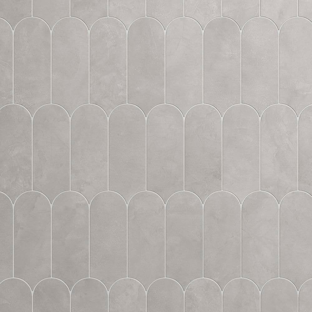 Scale Charcoal 3 in. x 8.5 in. Matte Ceramic Rectangular Wall Tile (5.70 sq. ft. /Case) price history on PriceWatchPro