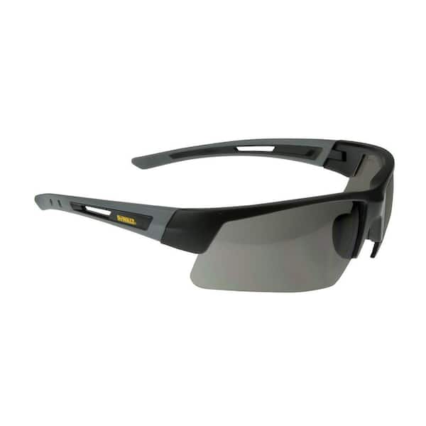 DEWALT CROSSCUT Smoke Lens Safety Glass