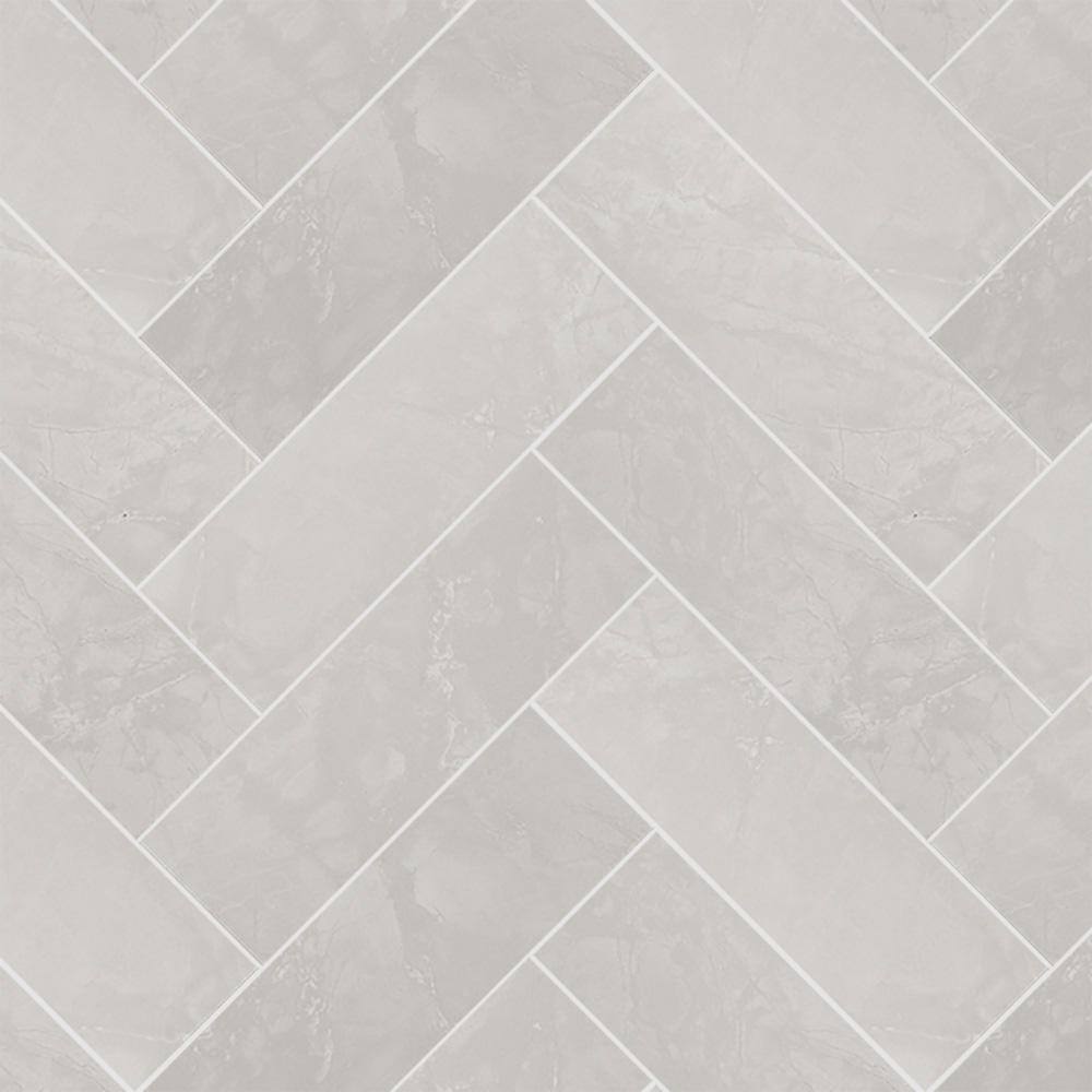 Reviews for Florida Tile Home Collection Michelangelo Grey 3.75 in. x 12 in. Porcelain Floor and