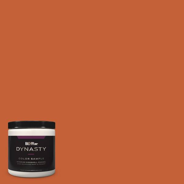BEHR DYNASTY 8 oz. #T18-02 Civara Eggshell Enamel Stain-Blocking Interior Paint & Primer Sample