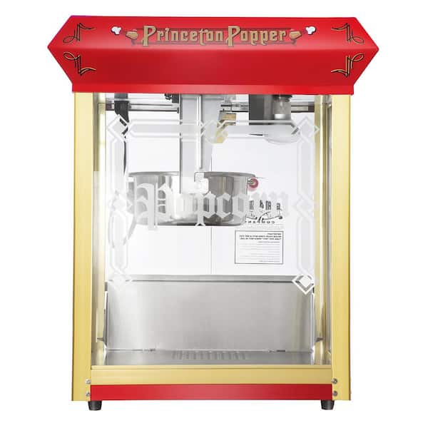 Great Northern Princeton 8 oz. Antique Red Countertop Popcorn Machine