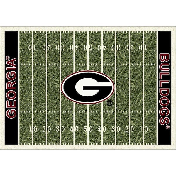 University Of Georgia 6 ft. x 8 ft. Homefield Area Rug