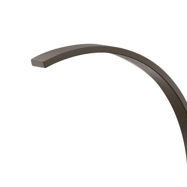 1.5-Watt Bronze Integrated LED Arc 2700K Ultra Warm Path Light