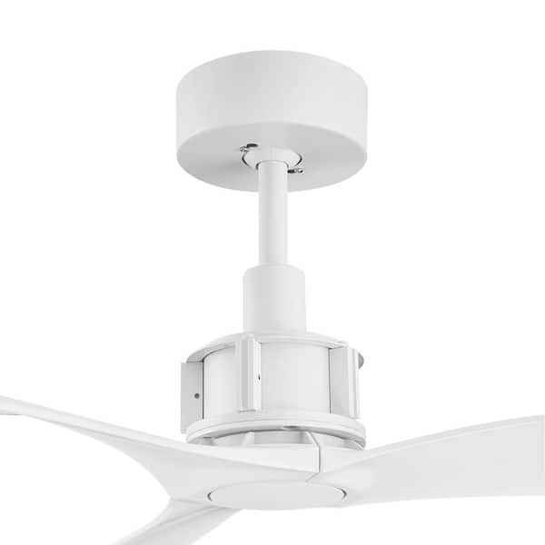 Lucci Air Viceroy 52 in. Matte White Ceiling Fan 212916010 - The