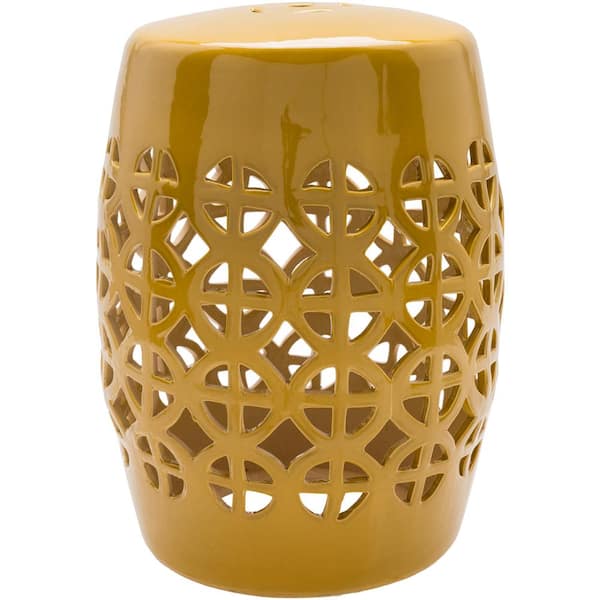 Millais Mustard Stool