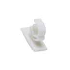 Adhesive 1-3/16 in. White Utility Hook (6-Pack)