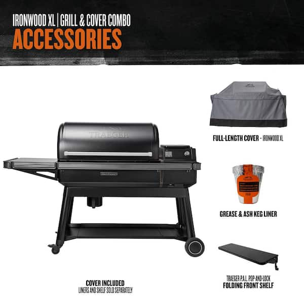 Traeger Ironwood XL pellet grill review - Reviewed