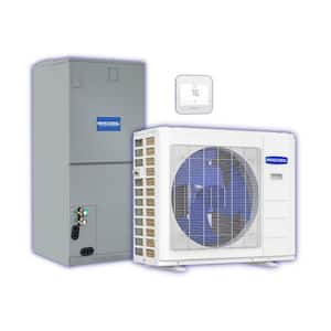 Versa Pro 2nd Gen 30,000 BTU 2.5-Ton 17 SEER2 Central Ducted Heat Pump Split System with Thermostat-R454B
