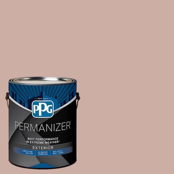 PERMANIZER 1 gal. PPG1060-4 Velveteen Crush Satin Exterior Paint