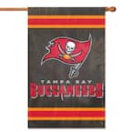 Tampa Bay Buccaneers Applique Banner Flag