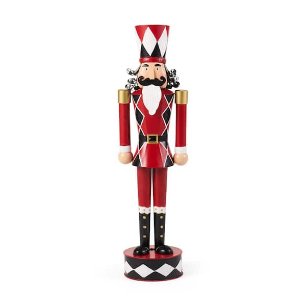 Noble House Jerel in Red Iron Toy Soldier Decoration