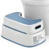 Unbranded Toilet Stool Squat for Adult / Step Stool (White)
