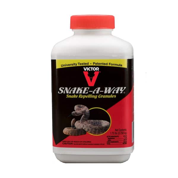 Victor Snake-a-Way 1.75 lbs. Snake Repellent Granules
