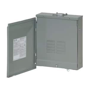 CH 125 Amp 8-Space 16-Circuit Outdoor Main Lug Loadcenter with Cover