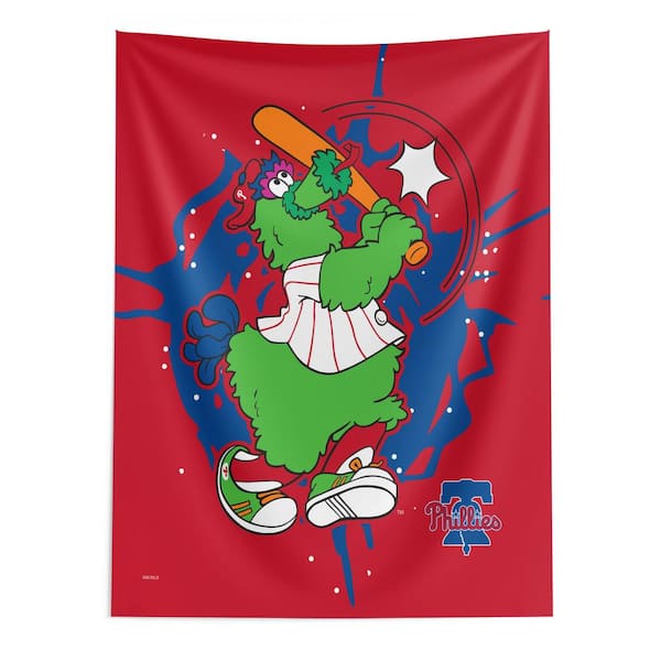 THE NORTHWEST GROUP MLB Phillies Mascot Printed Wall Hanging
