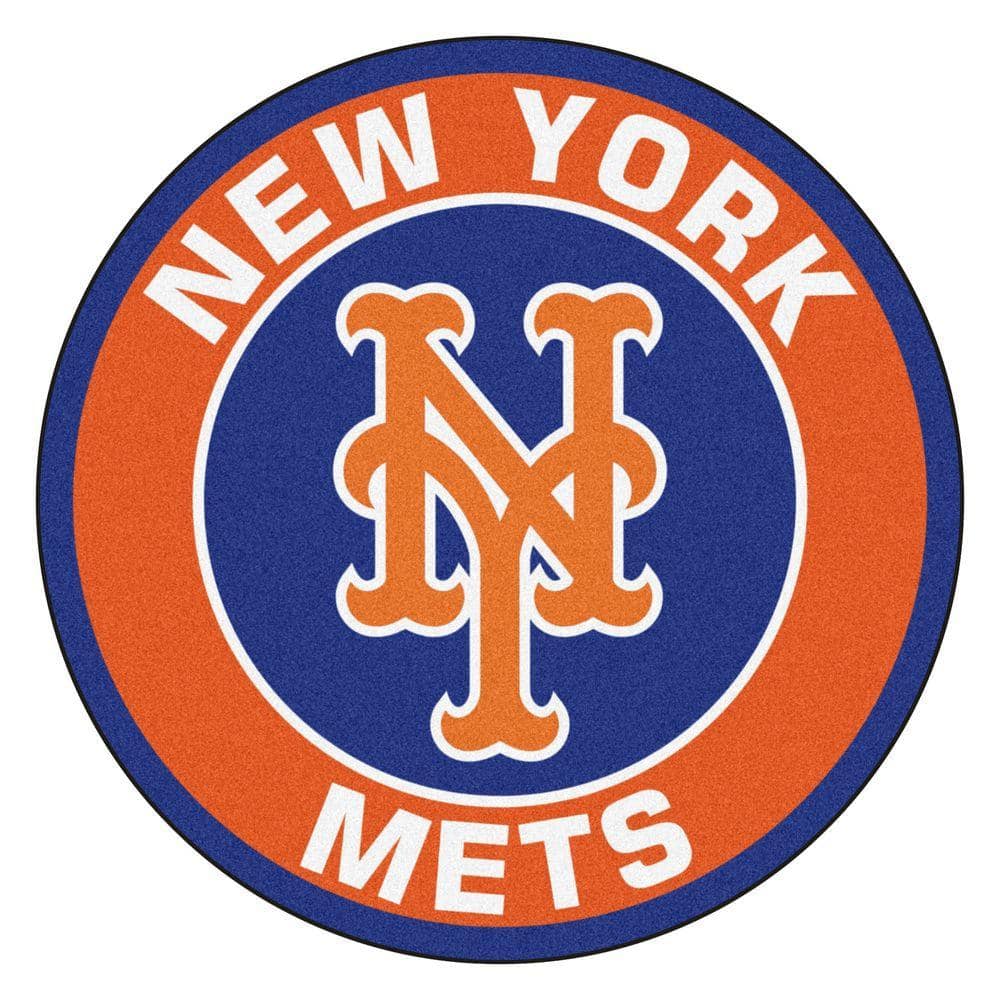 Fanmats New York Mets Roundel Rug - 27in. Diameter