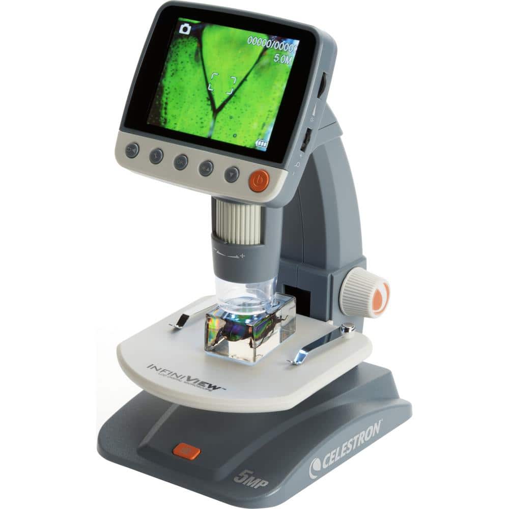 Celestron TetraView LCD Digital Microscope & 100 Slide Kit @@ 