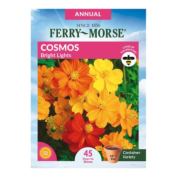 Ferry-Morse Cosmos Bright Lights Flower Seeds